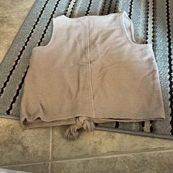 Madewell texture and thread xs tank top - Picture 6 of 6